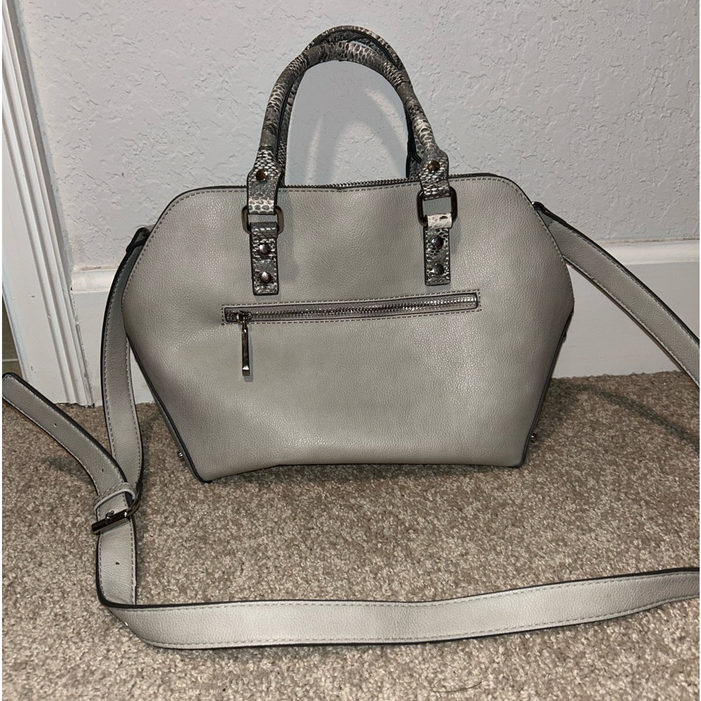 Snake skin purse